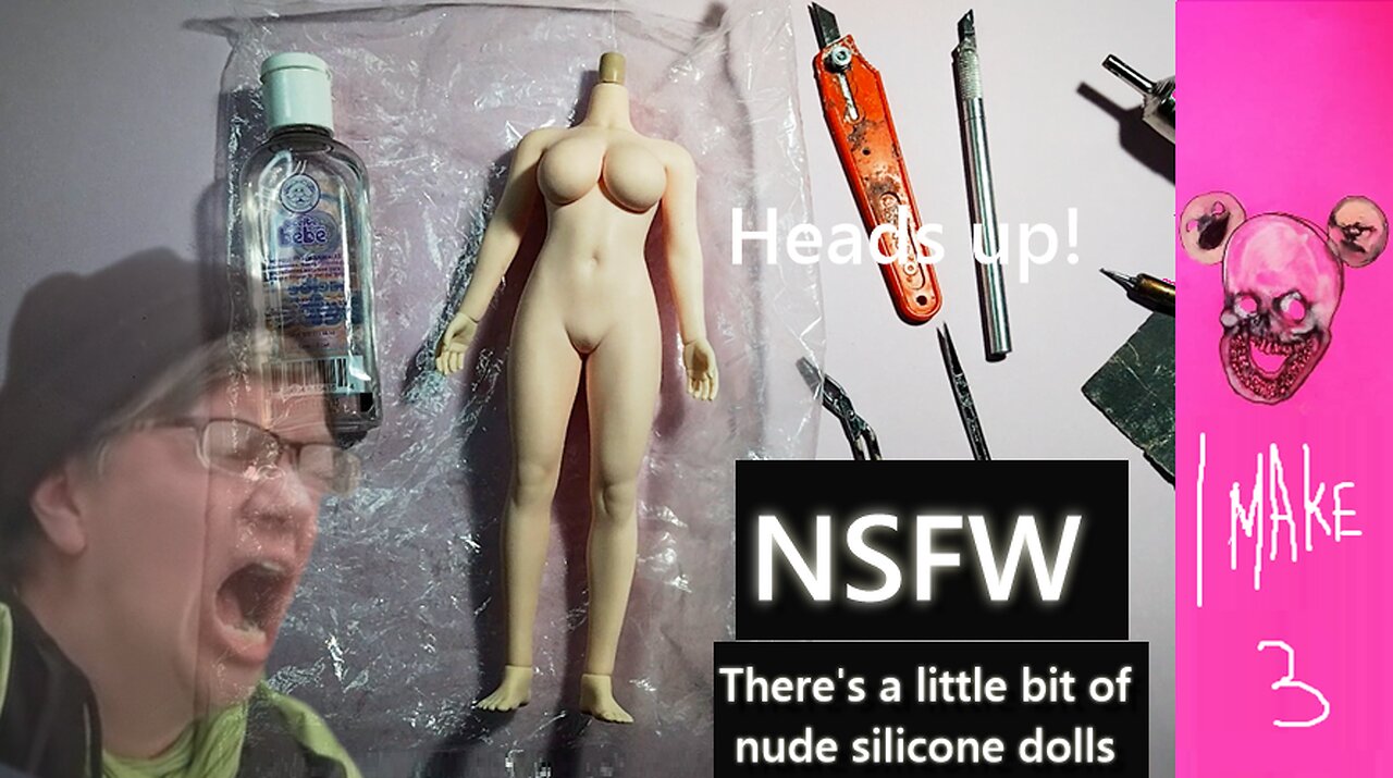 TBLeague dolls are cersored now ... I can fix it! - I make 3