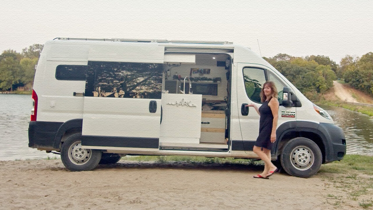 Dylan Magaster's Mother Joins Camper Van Life & Simple Living