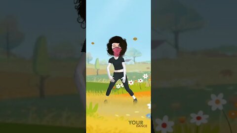 Vídeo de Animação - Avatar dançando - APP your dance
