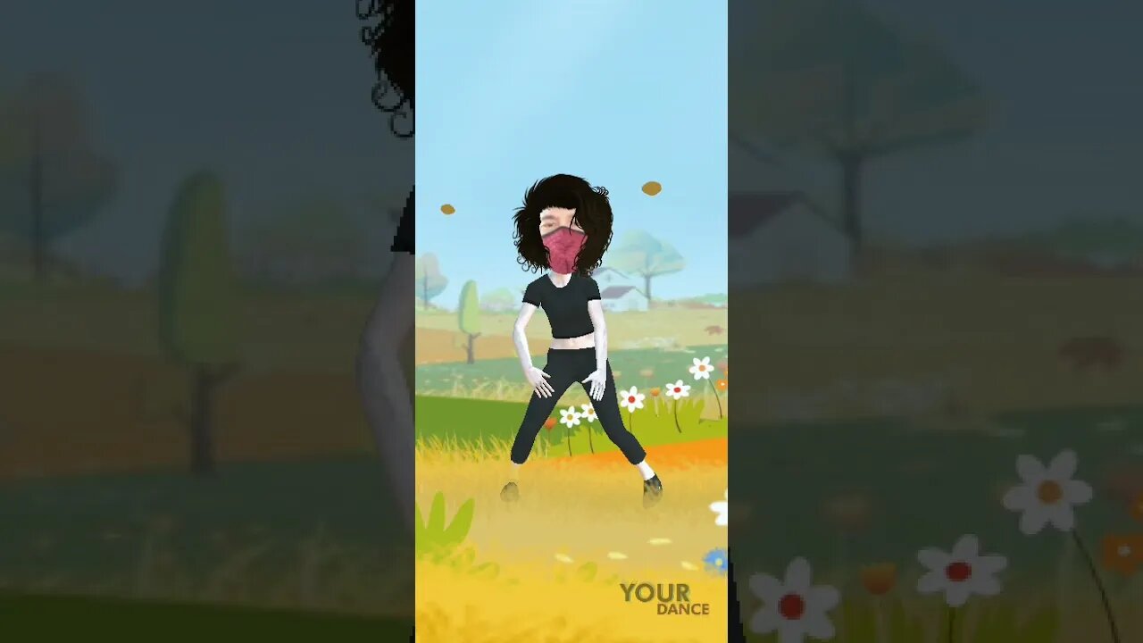 Vídeo de Animação - Avatar dançando - APP your dance