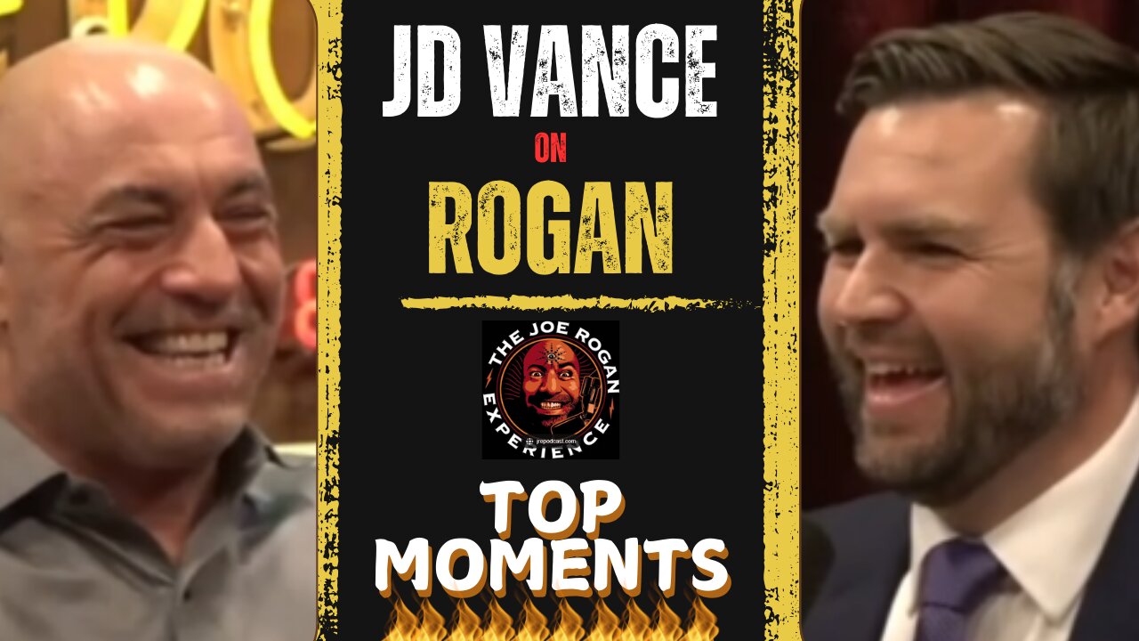 JD Vance and Joe Rogan Best Moments