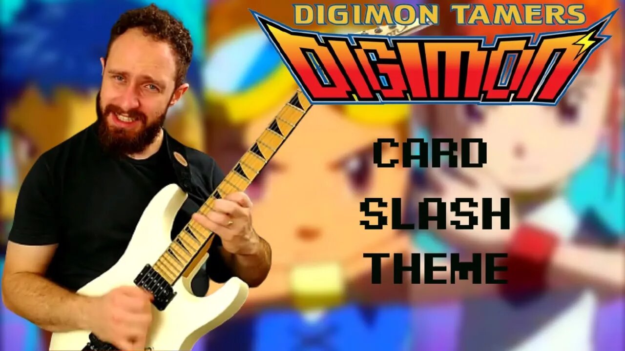 Digimon Tamers - Card Slash Theme ( Metal Version )