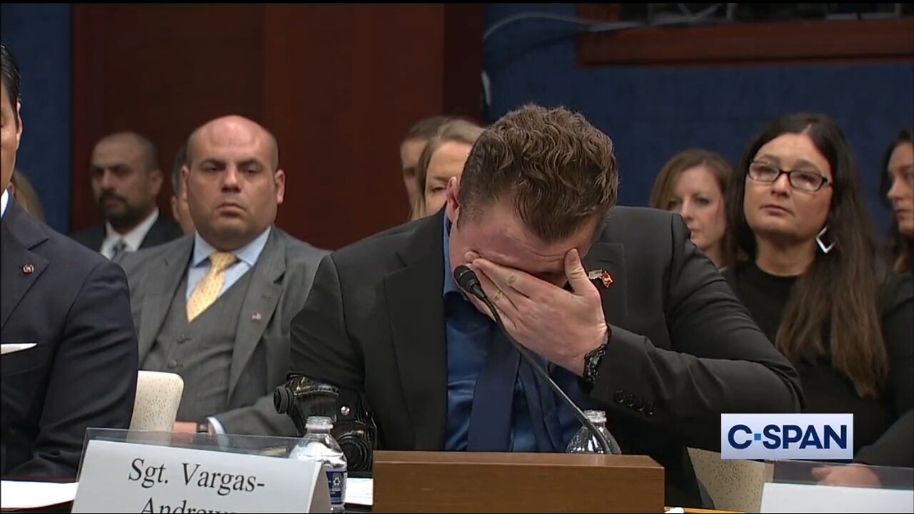 Powerful Testimony From Marine Injured At Kabul Airport Bombing