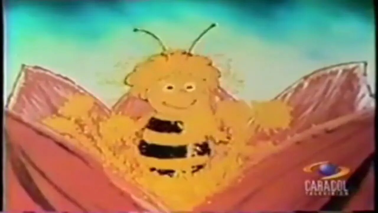 La abeja Maya - Intro de la serie (1975-1976)