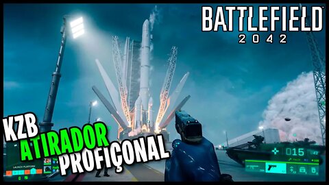 Atirador "PROFIÇONAL" no BATTLEFIELD 2042