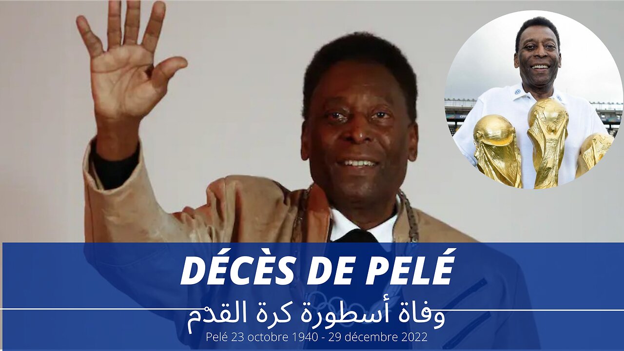 PELE THE STAR HAS DEATH