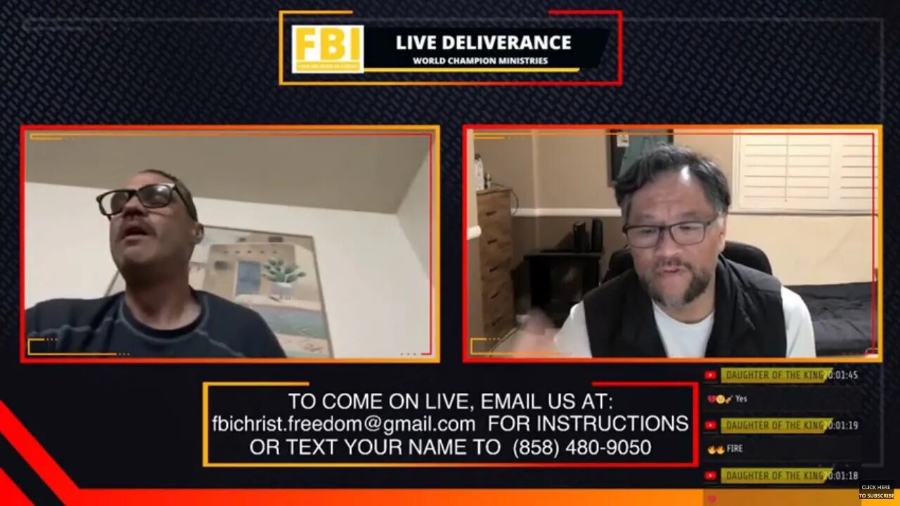 LIVE DELIVERANCE | POWER OF WORDS | SATURDAY AT 7PM PACIFIC