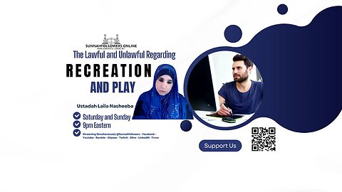The Lawful and Unlawful regarding Recreation - Session 44