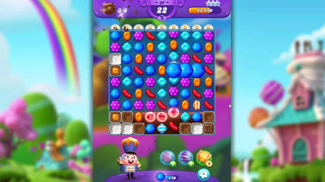 Candy Crush Friends Saga Level 37