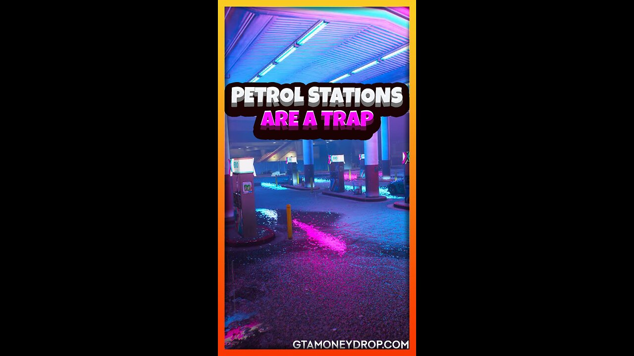 💥 #GTA5 's petrol stations are a trap | Funny #GTA Ep 538 #gta5_funny #gtamoney