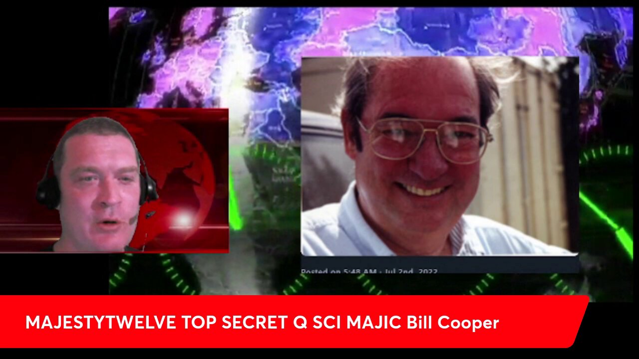 MAJESTYTWELVE TOP SECRET Q SCI MAJIC Bill Cooper