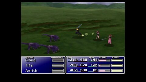 Final Fantasy VII - The Real One - Part 010.2 - Grind