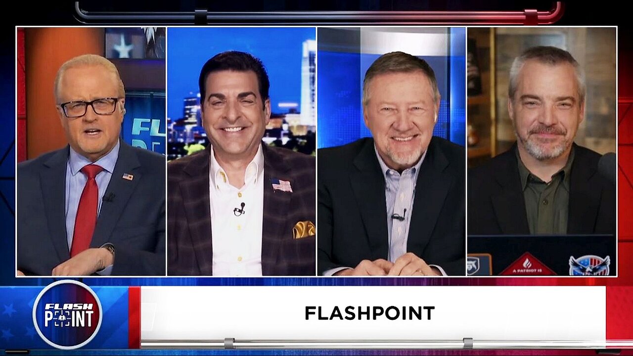 FLASHPOINT 3.12.2024 Host Gene Bailey, Rev. Dutch Sheets, Pastor Hank Kunneman, Brother Rick Green