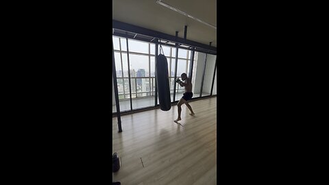 Boxing Bag Work