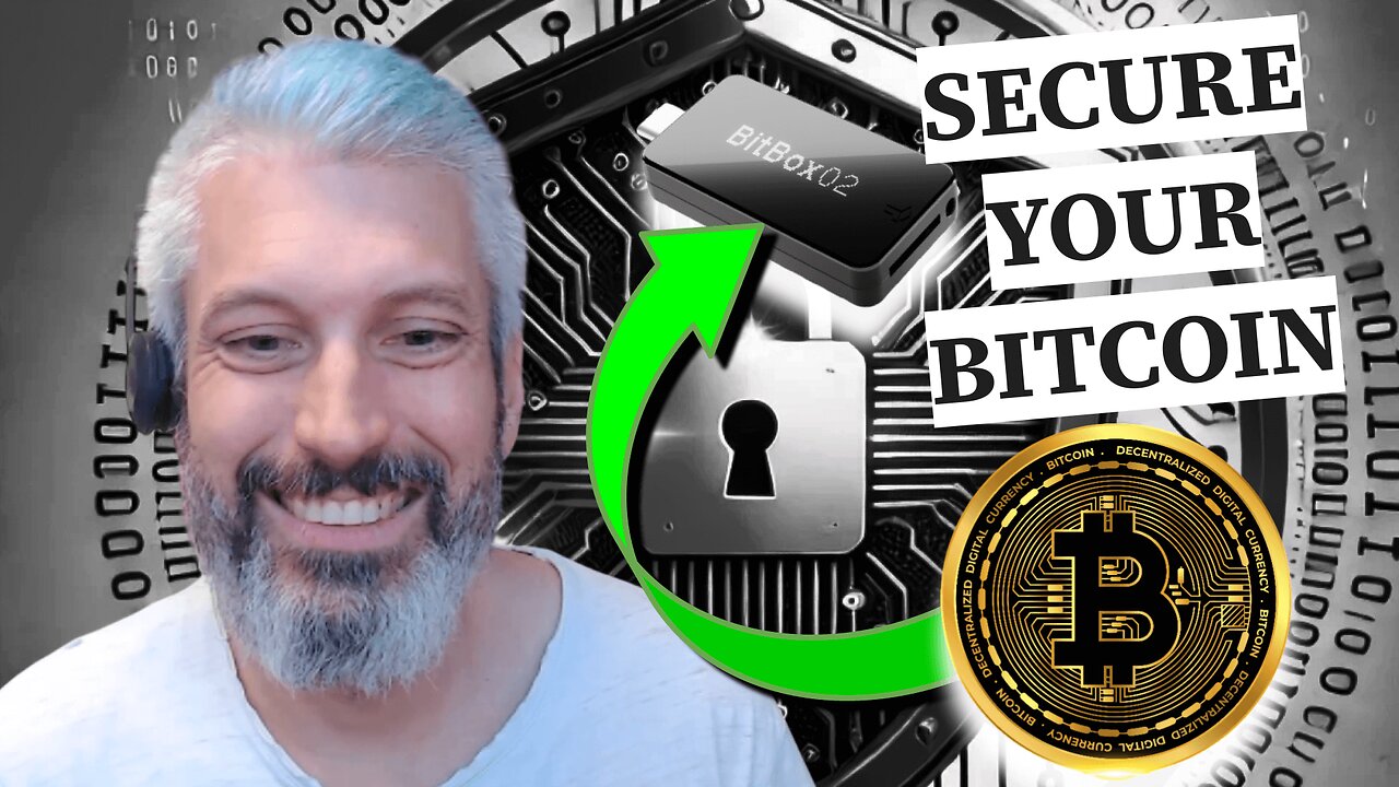 How BitBox Protects Your Bitcoin from Hackers and Attacks - PODCAST mit Stadicus