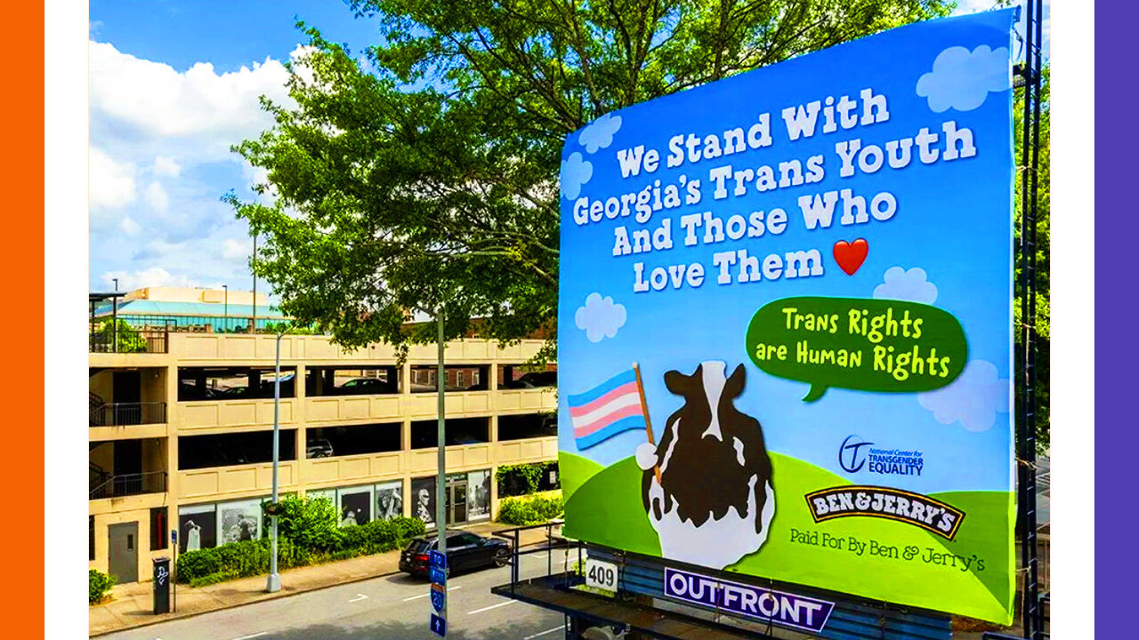 Ben & Jerry's Supports Trans Genderism For Kids