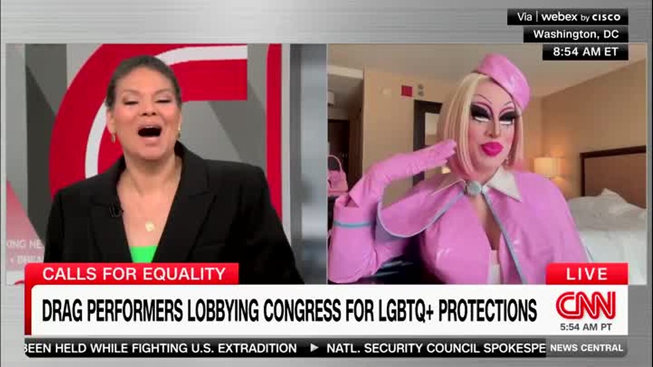 Drag Queen to CNN: ‘It’s Very Scary for Queer People to Exist in a Time Where We See This Kind of Rhetoric Being Pushed by Our Lawmakers’