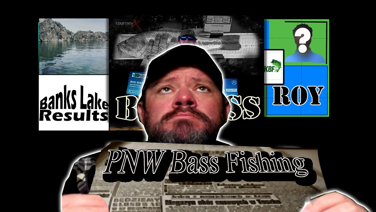 Banks Lake Washington Bass Fishing News and Highlights 2024