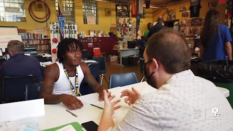 Cincinnati Works workshop aims to prepare East Westwood residents for Final Fridays job fair