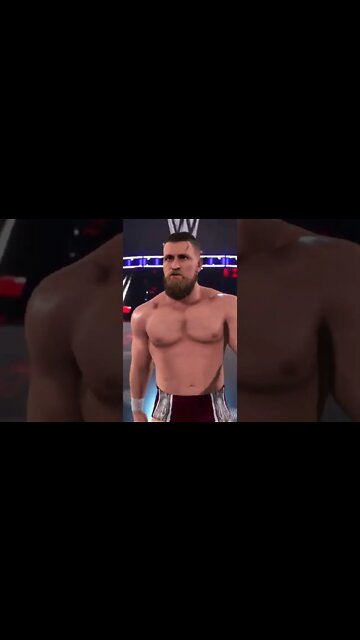 WWE 2k22 Bryan Danielson Entrance #shorts