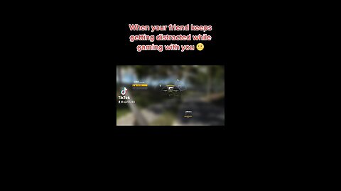 When your friend keeps getting distracted while gaming with you 🌝