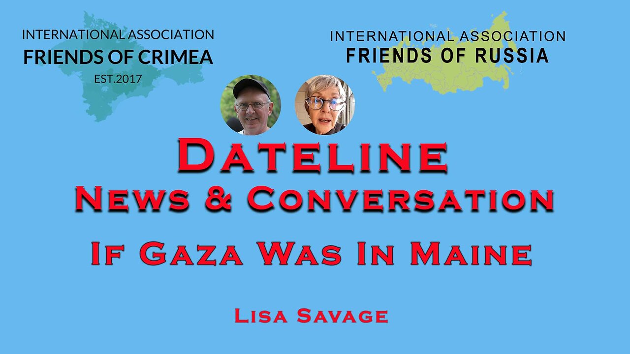 If Gaza Was In Maine