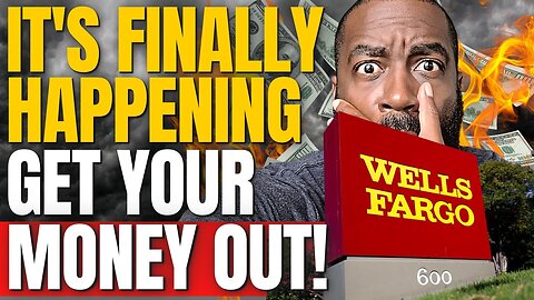 a Wells Fargo Bank Insider Warned Me.. They're Preparing To Do The UNTHINKABLE - Is Your Money Safe?