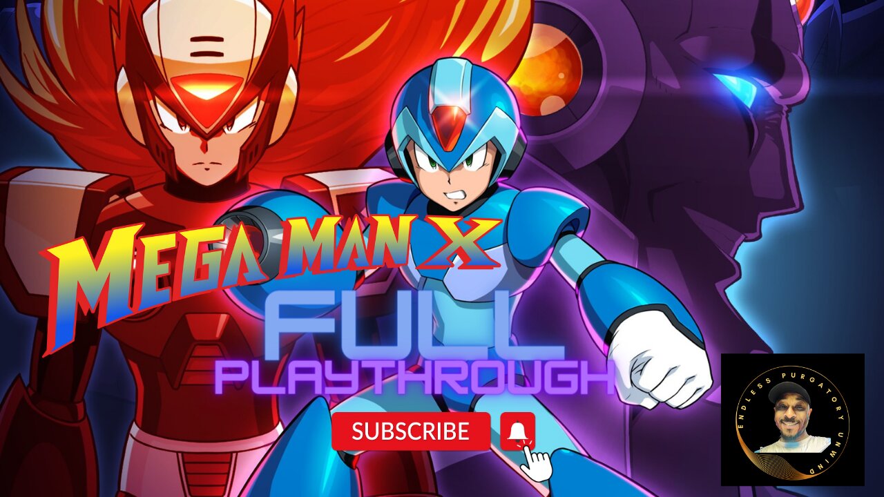 MegaMan X Full Playthrough (All Upgrades)