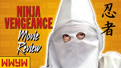 White Supremacists VS. a NINJA?! | Ninja Vengeance | Movie Review