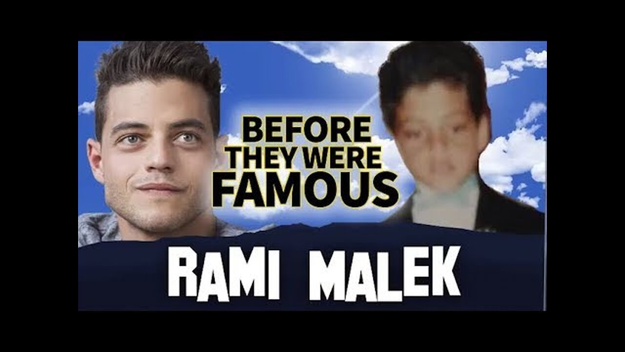 Rami Malek | Before They Were Famous | Biography