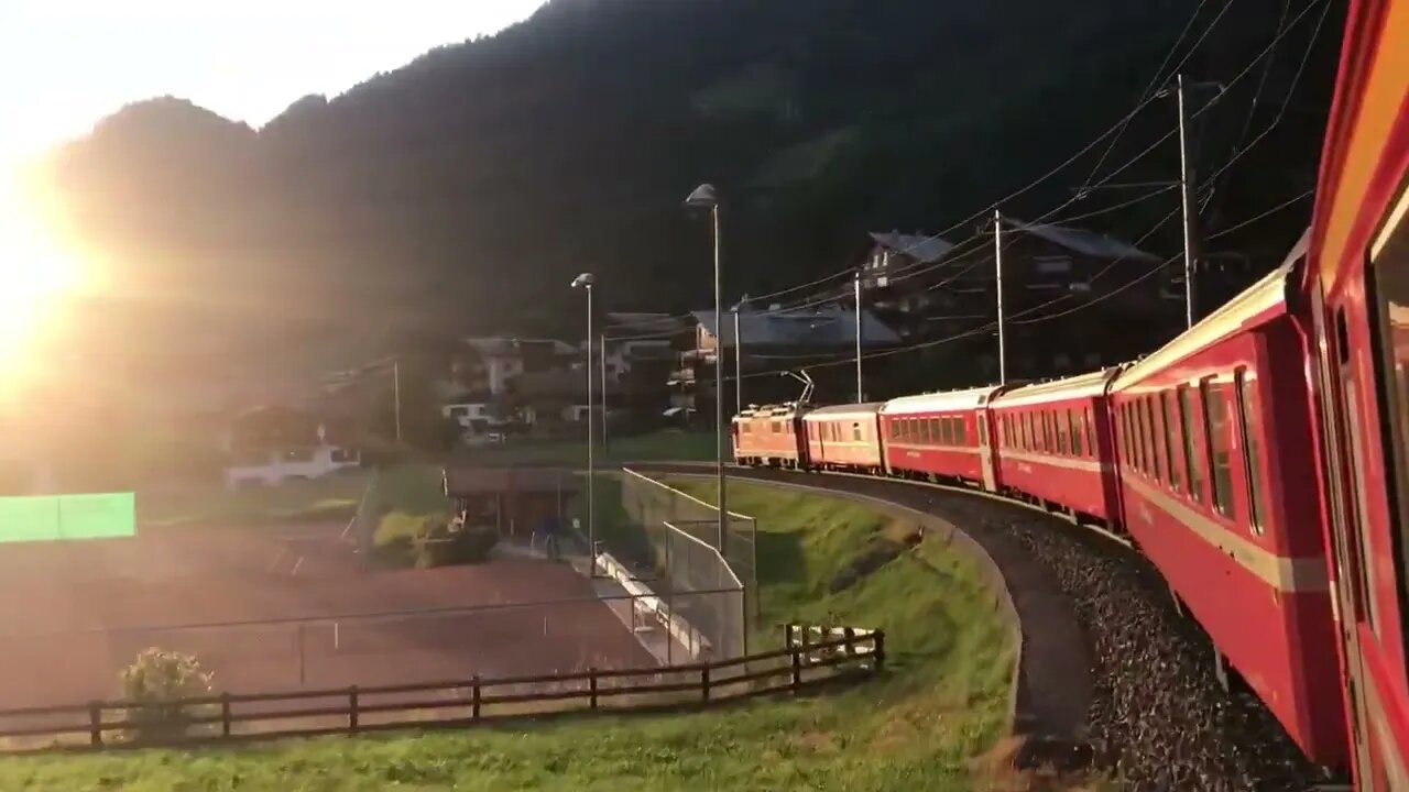 Switzerland Train Free stock footage Free HD Videos no copyright