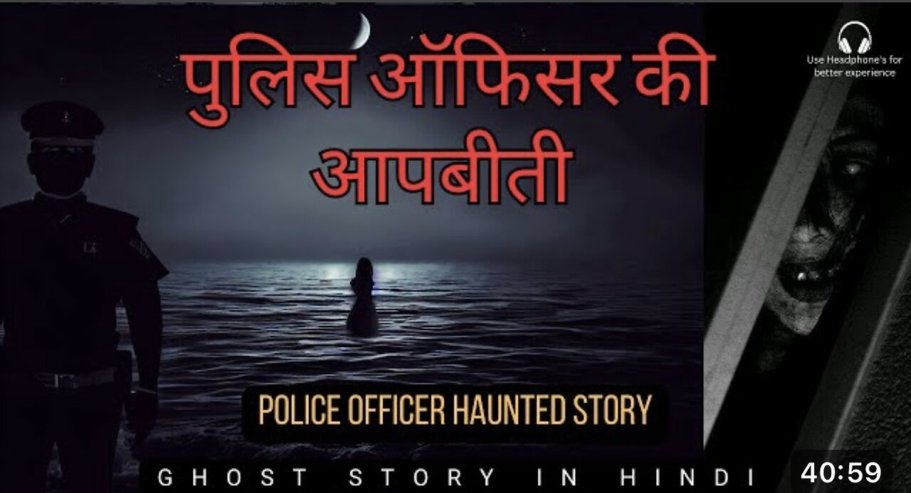 एक पुलिस ऑफिसर की आपबीती Police Officer Horror Story | Indian ghost stories by Horror Podcast