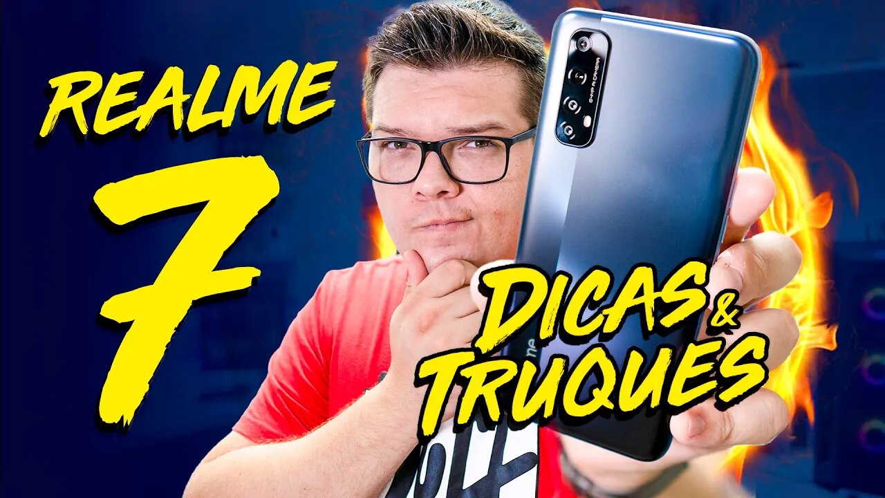 Realme 7 - TOP 10 Dicas & Truques