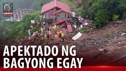 Umabot na sa 2,834 pamilya at 8,974 indibidwal ang apektado ng bagyong Egay sa buong Region II