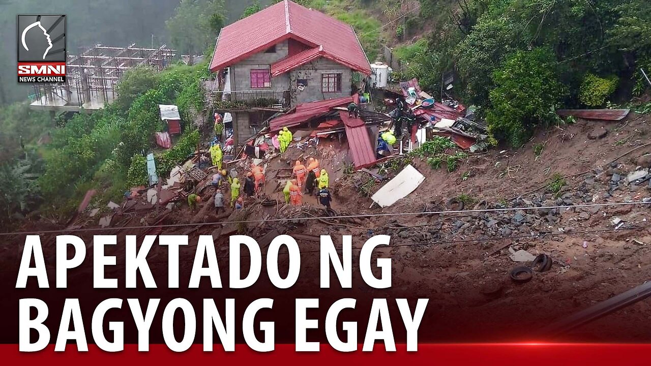 Umabot na sa 2,834 pamilya at 8,974 indibidwal ang apektado ng bagyong Egay sa buong Region II