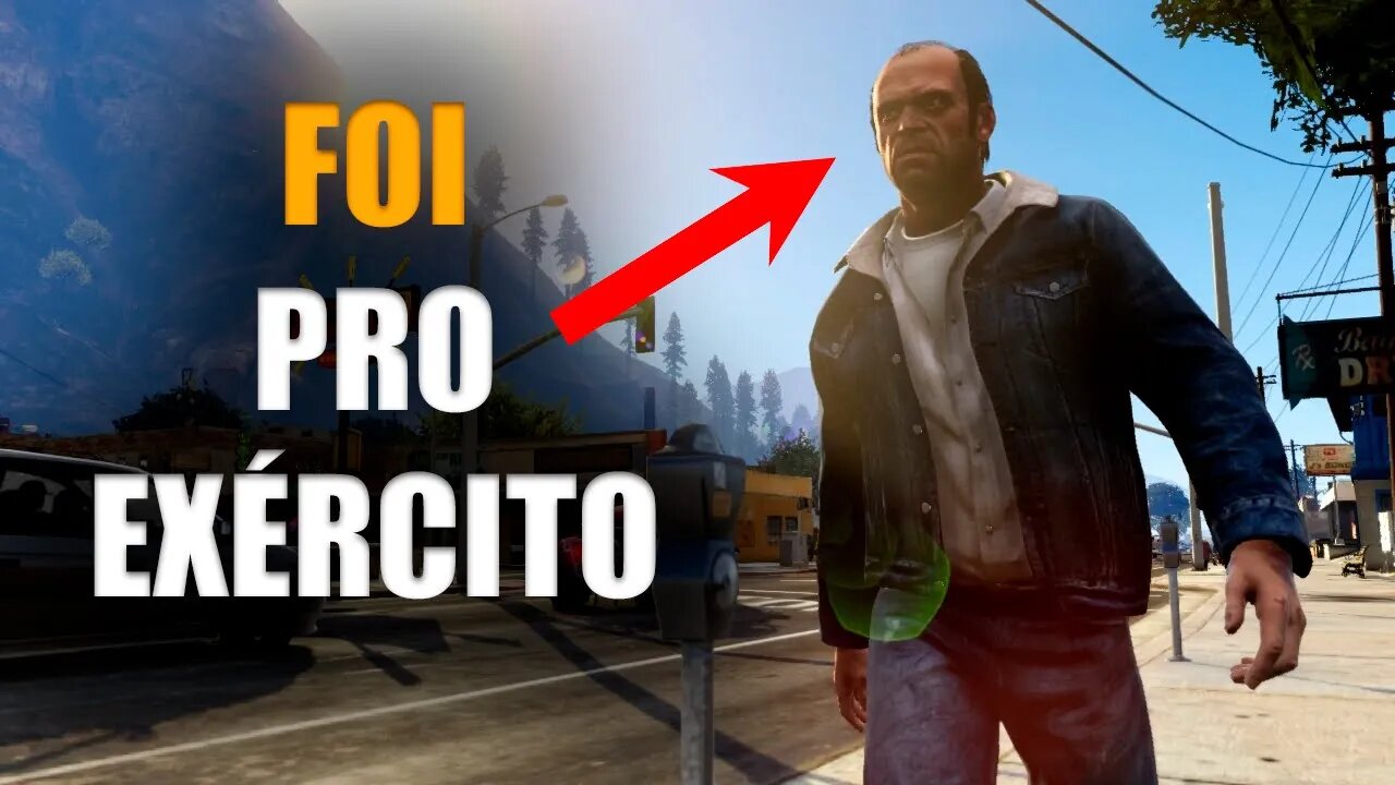 ⚠️O TREVOR VENDIA O QUE ???⚠️ | GTA V | HISTÓRIA DOS PERSONAGENS