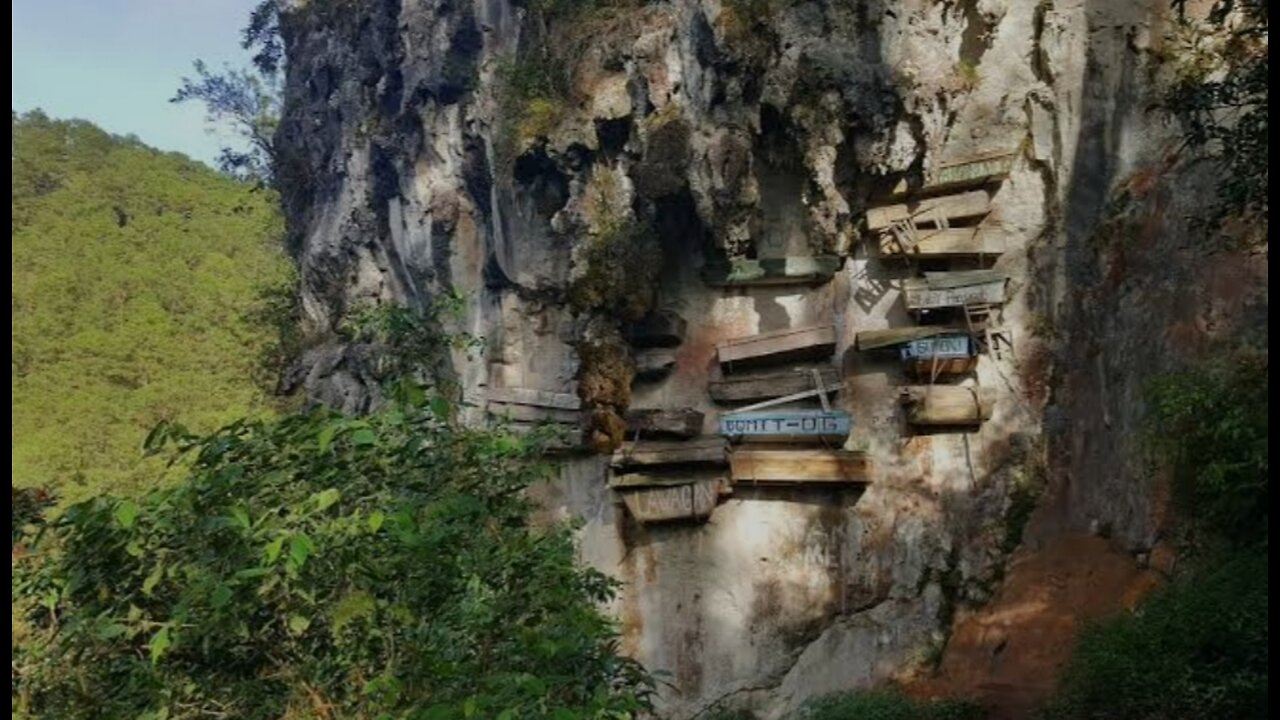 The Hanging Coffins of Sagada