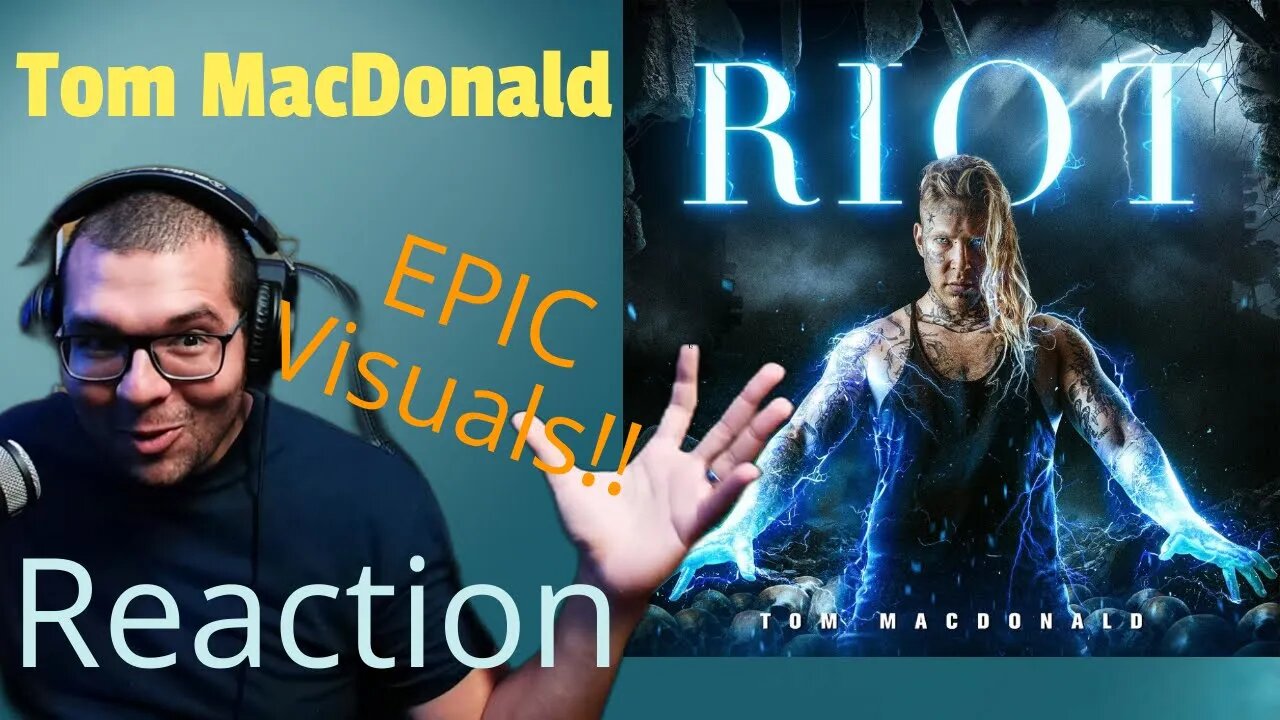 Tom MacDonald "Riot" - Thor meets Ghost Rider? The cinematography is EPIC! Freethinker Reaction