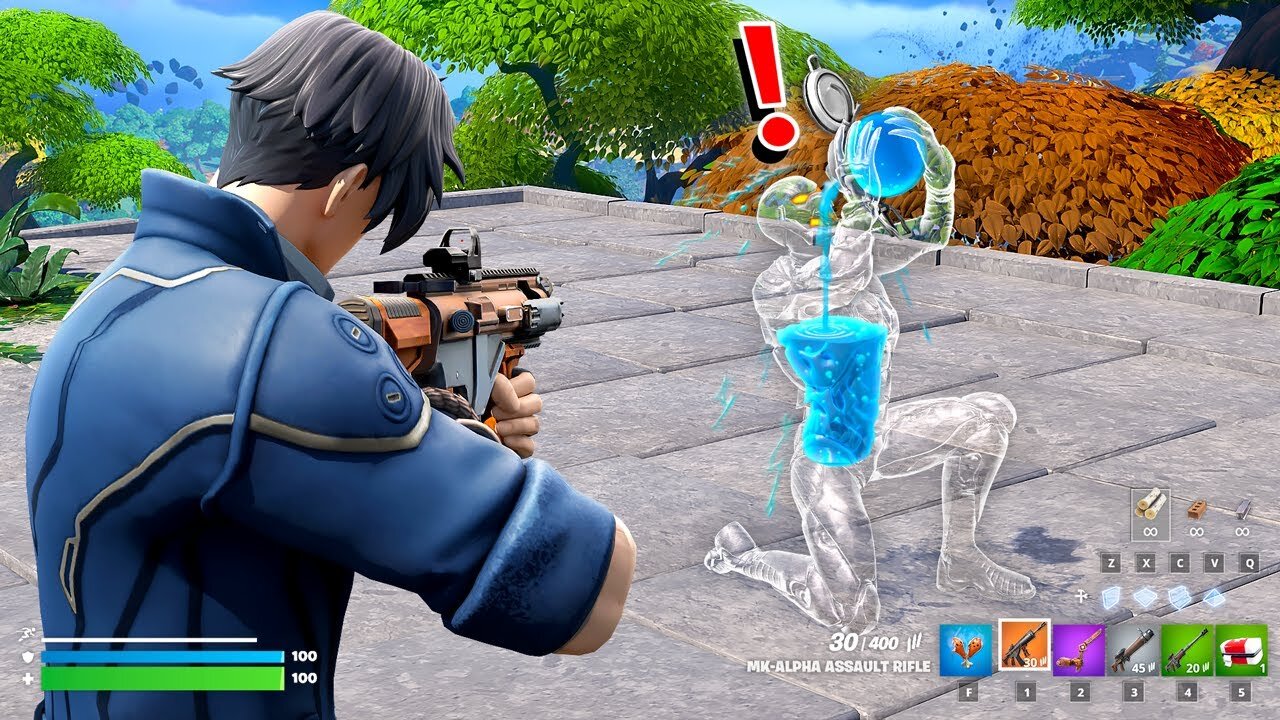 FORTNITE FAILS & Epic Wins! # 45 (Fortnite Funny Moments)