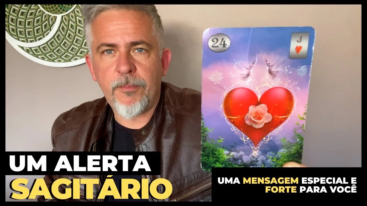 TAROT SAGITÁRIO - UM ALERTA DOS SEUS MENTORES. PRESTEM ATENÇÃO EM TODA A MENSAGEM