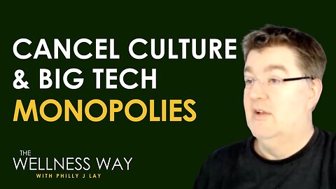 Cancel Culture & Big Tech with Scott Dixon