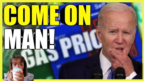 Biden DISMISSES Gas Prices (clip)