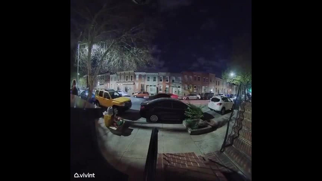 Video catches reckless driving in Baltimore's Pigtown