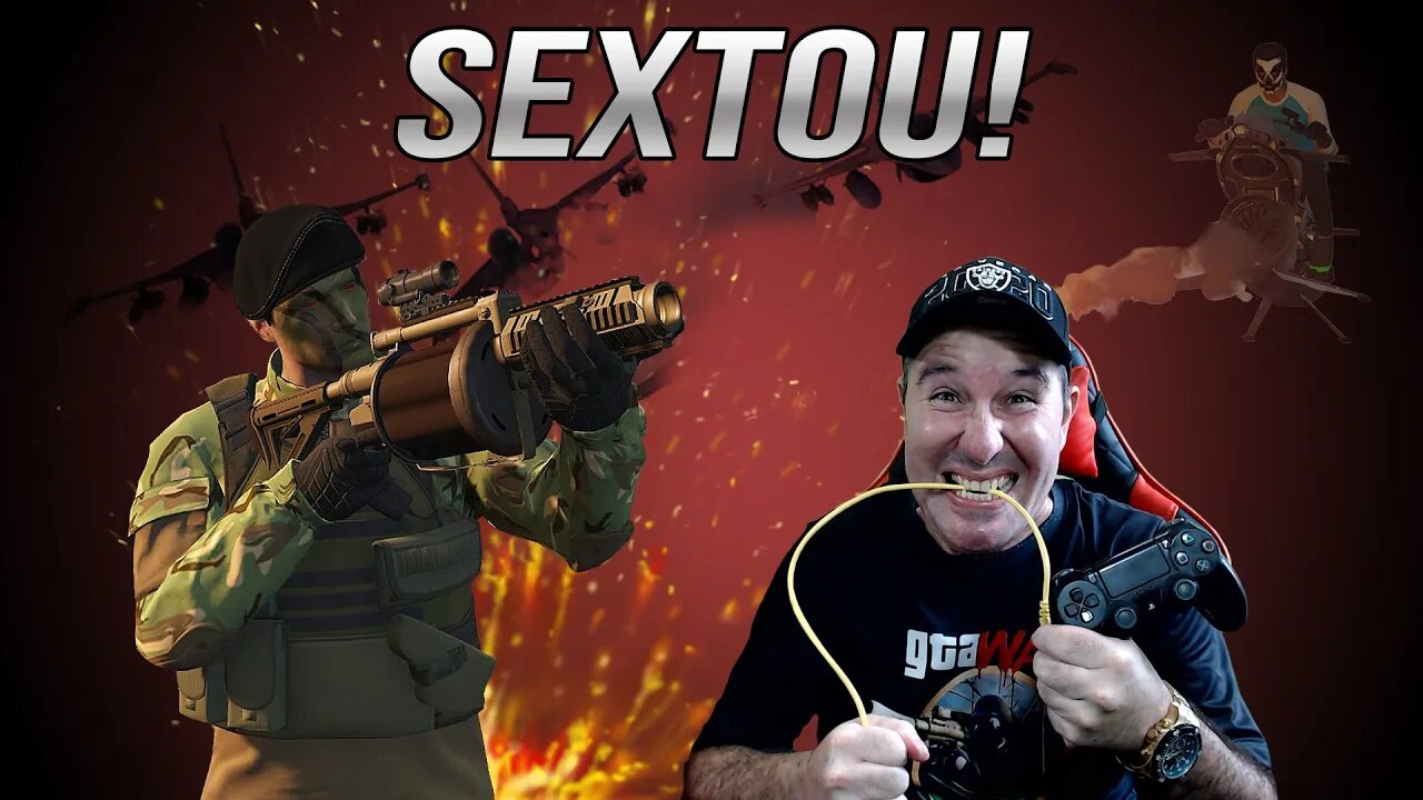 GTA 5 - SEXTOU NA SESSÃO PÚBLICA!