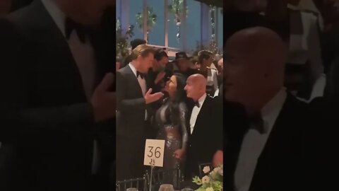 Bezos Wife all over Leonardo DiCaprio