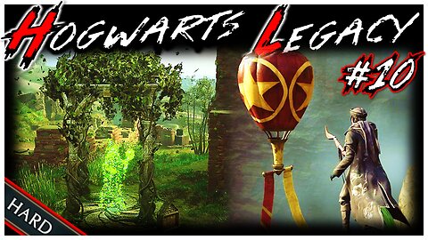 Solvin' Merlin Trials & Poppin' Balloons! - Hogwarts Legacy Part 10