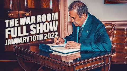 FULL SHOW: Biden’s Close Friend In Kazakhstan Charged With Treason As Region Gets Closer To Conflict