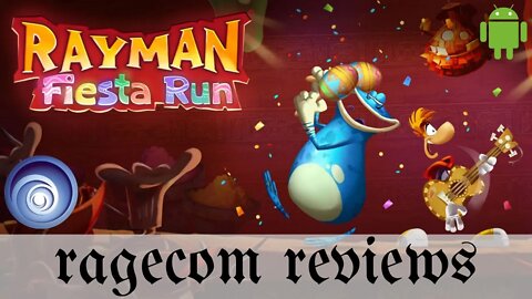 [Android] Análise de Rayman Fiesta Run