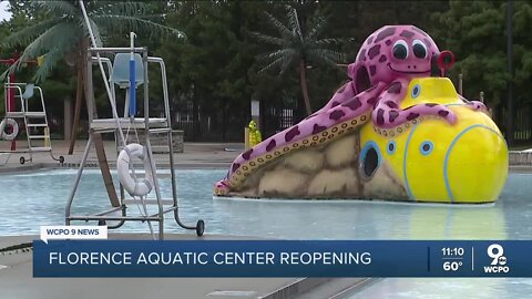 Florence Aquatic Center Reopening