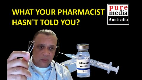 Dr Daniel Santiago speaks to PMA news about why he stopped using and administering the flu shot